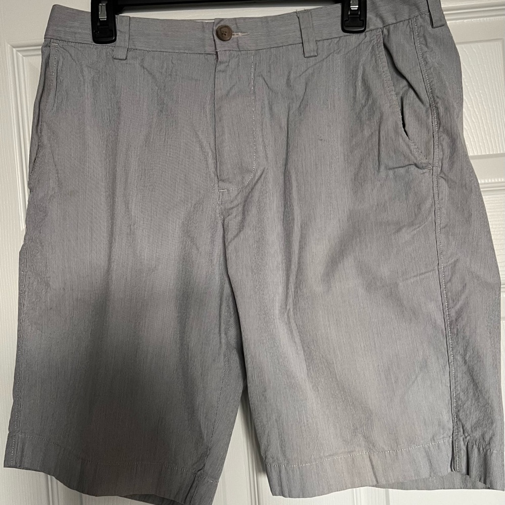 J. Crew Pinstripe Shorts